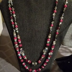 Beaded necklace